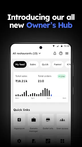 Скриншот 3 — Zomato Restaurant Partner