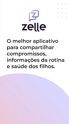 Скриншот 1 — Zelle: cuidado dos filhos