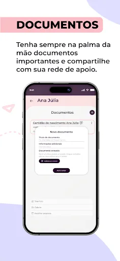 Скриншот 5 — Zelle: cuidado dos filhos