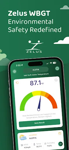 Скриншот 1 — Zelus WBGT