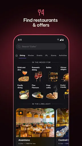 Скриншот 4 — District: Movies Events Dining