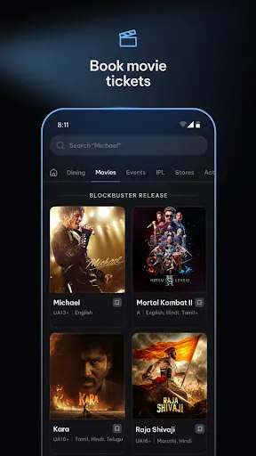 Скриншот 5 — District: Movies Events Dining