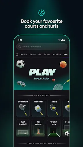 Скриншот 8 — District: Movies Events Dining