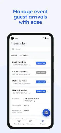 Скриншот 7 — Zomato Dining Partner
