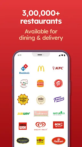 Скриншот 2 — Zomato: Food Delivery & Dining