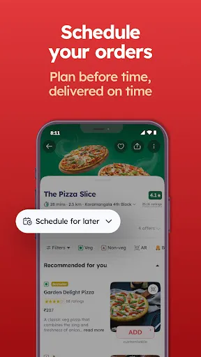 Скриншот 5 — Zomato: Food Delivery & Dining