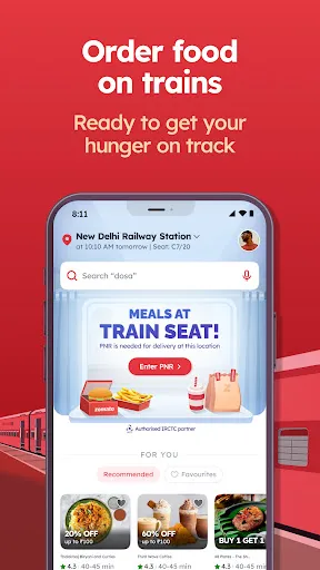 Скриншот 6 — Zomato: Food Delivery & Dining