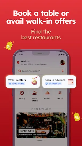 Скриншот 7 — Zomato: Food Delivery & Dining