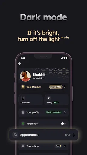 Скриншот 8 — Zomato: Food Delivery & Dining