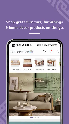 Скриншот 1 — Home Centre India