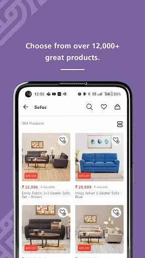 Скриншот 2 — Home Centre India
