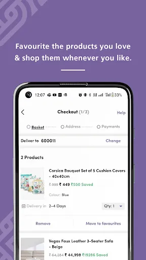 Скриншот 6 — Home Centre India
