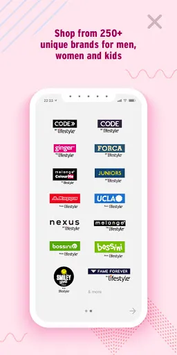 Скриншот 1 — Lifestyle - Fashion Shopping