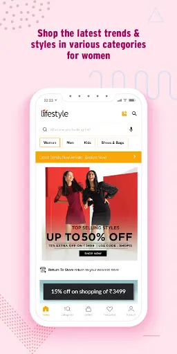 Скриншот 2 — Lifestyle - Fashion Shopping