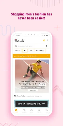 Скриншот 3 — Lifestyle - Fashion Shopping