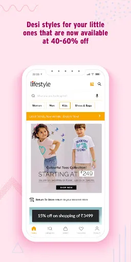 Скриншот 4 — Lifestyle - Fashion Shopping