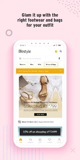 Скриншот 5 — Lifestyle - Fashion Shopping