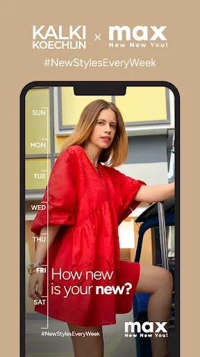 Скриншот 2 — Max Fashion India