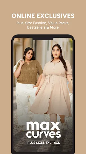 Скриншот 7 — Max Fashion India