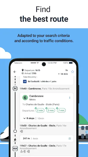 Скриншот 3 — Île-de-France Mobilités