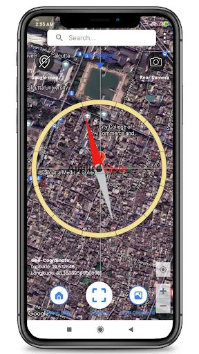 Скриншот 7 — Vastu Compass by AppliedVastu