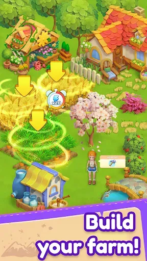 Скриншот 1 — Merge Dale·Family Farm Village