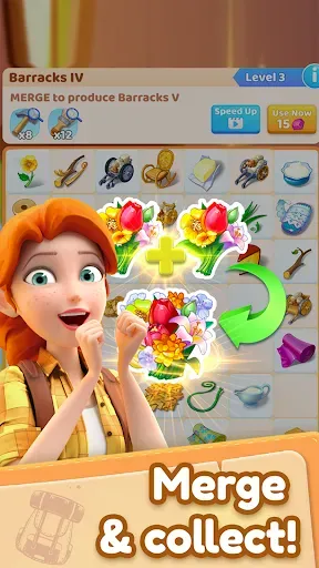 Скриншот 2 — Merge Dale·Family Farm Village