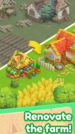Скриншот 3 — Merge Dale·Family Farm Village