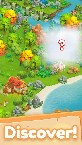 Скриншот 4 — Merge Dale·Family Farm Village