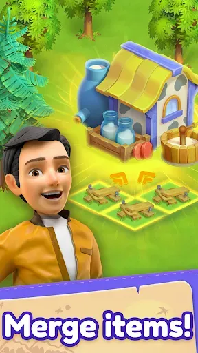 Скриншот 5 — Merge Dale·Family Farm Village
