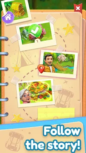Скриншот 7 — Merge Dale·Family Farm Village