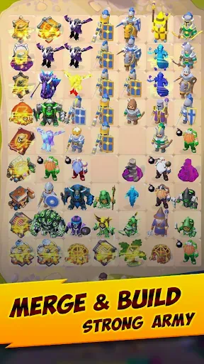 Скриншот 2 — Merge Legions: игры-стратегии