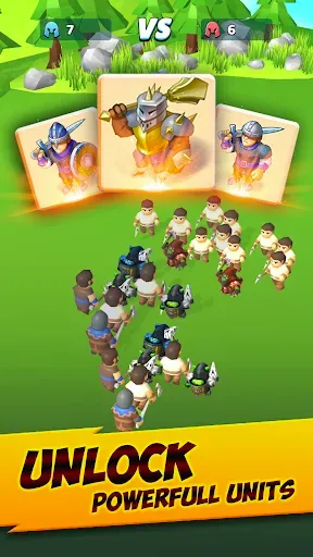 Скриншот 3 — Merge Legions: игры-стратегии