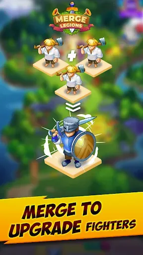 Скриншот 4 — Merge Legions: игры-стратегии