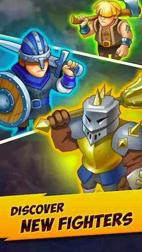 Скриншот 5 — Merge Legions: игры-стратегии