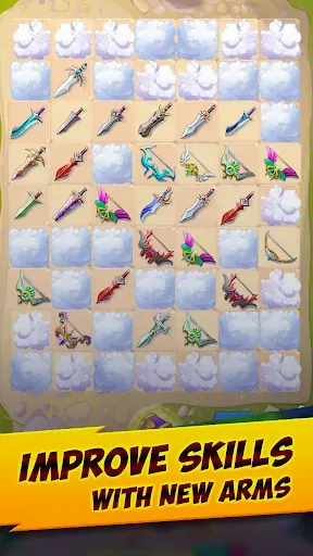Скриншот 6 — Merge Legions: игры-стратегии