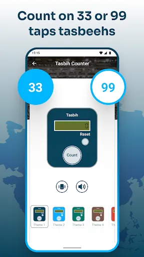 Скриншот 5 — Qibla Compass with Salah Time
