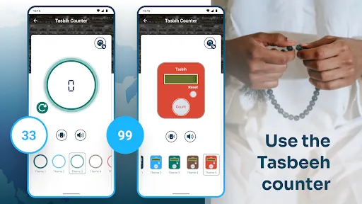 Скриншот 7 — Qibla Compass with Salah Time