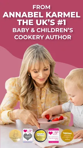 Скриншот 1 — Annabel Karmel Kids Recipes