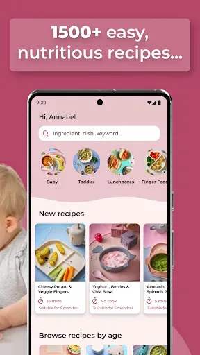 Скриншот 2 — Annabel Karmel Kids Recipes