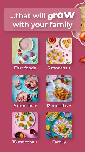 Скриншот 3 — Annabel Karmel Kids Recipes