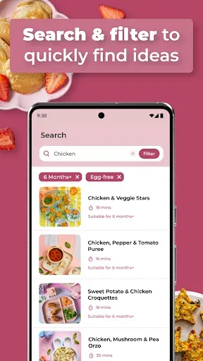 Скриншот 4 — Annabel Karmel Kids Recipes