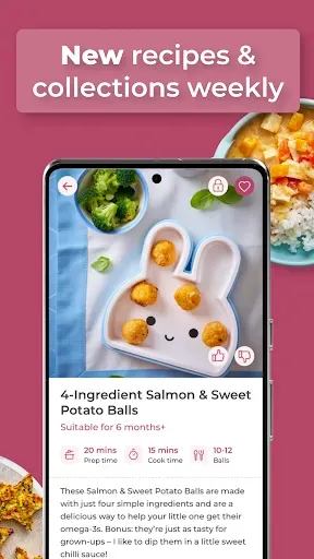Скриншот 5 — Annabel Karmel Kids Recipes