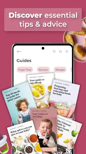 Скриншот 7 — Annabel Karmel Kids Recipes