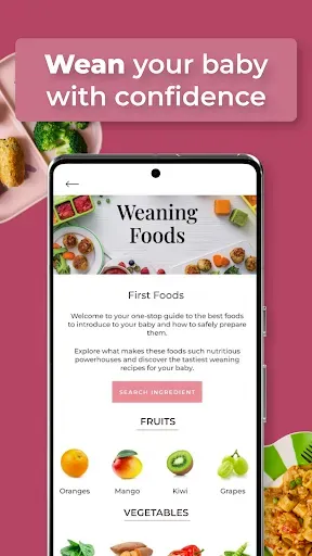 Скриншот 8 — Annabel Karmel Kids Recipes