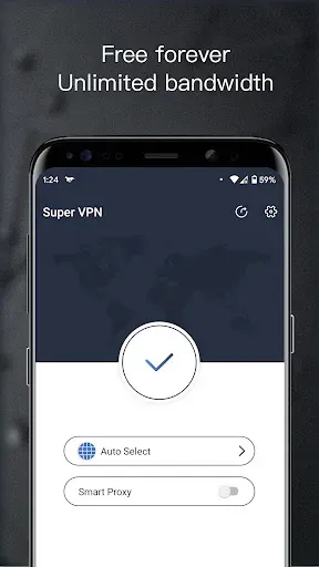 Скриншот 2 — Super VPN - Fast VPN Proxy