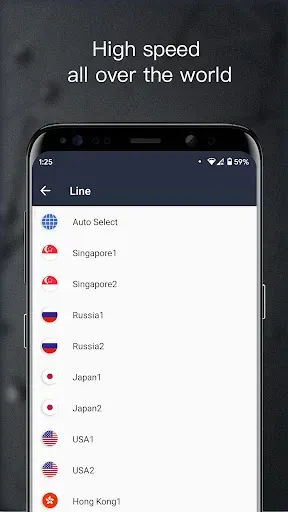 Скриншот 3 — Super VPN - Fast VPN Proxy