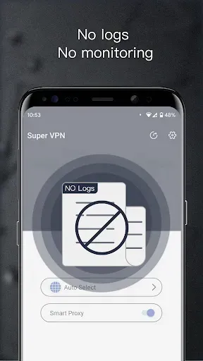 Скриншот 5 — Super VPN - Fast VPN Proxy