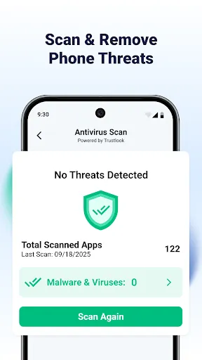 Скриншот 2 — Shield: Antivirus Home Screen