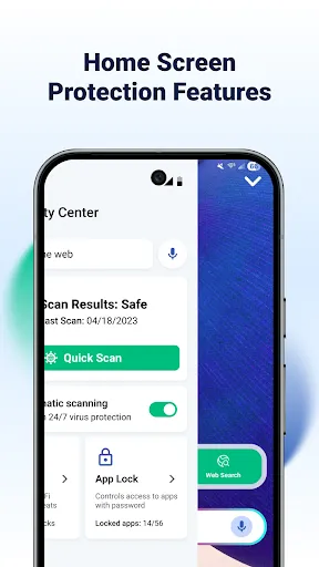 Скриншот 3 — Shield: Antivirus Home Screen